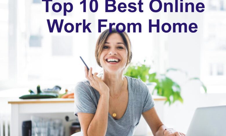 Top 10 Best Online Work From Home — Jobsin.PK – Latest Jobs, Online ...