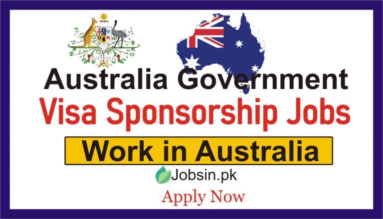 Australia Government Visa Sponsorship jobs for 2024 Apply online