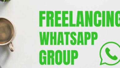 Best WhatsApp groups links for freelancers