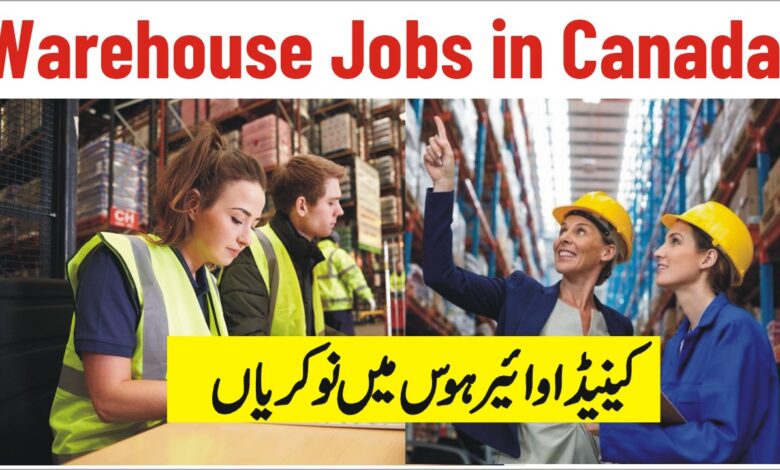 Evening Warehouse Worker Jobs in Canada with Visa Sponsorship - Apply Now