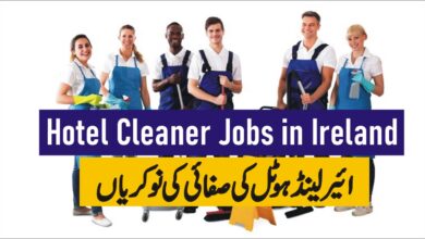 Hotel Cleaner Jobs in Ireland with Visa Sponsorship – Apply Now