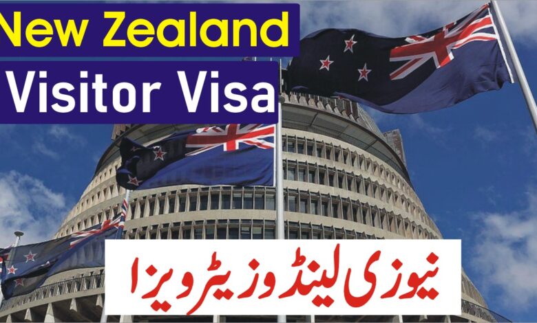 Visitor Visa NZ – New Zealand