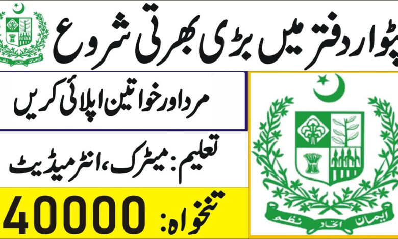 Board of Revenue Punjab Jobs 2023