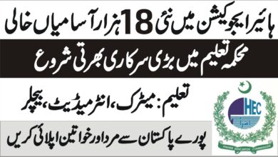 HEC - Education Testing Council Jobs 2023 Test Administration Staff 18000+ Positions