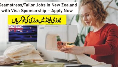 Seamstress/Tailor Jobs in New Zealand with Visa Sponsorship – Apply Now