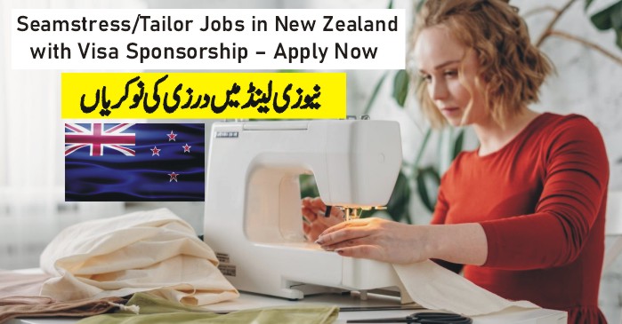 Seamstress/Tailor Jobs in New Zealand with Visa Sponsorship – Apply Now