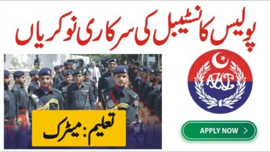 Balochistan Police Jobs 2023 Advertisement