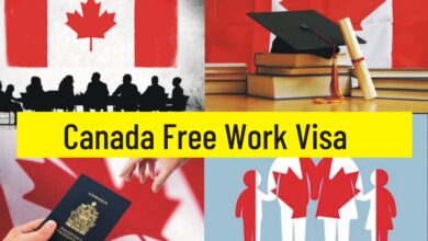 Canada Free Work Visa