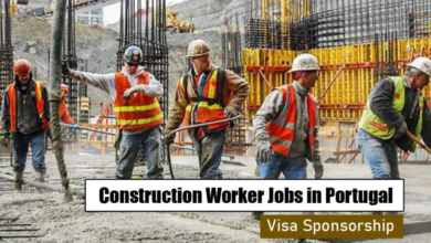 Construction Worker Jobs in Portugal with Visa Sponsorship – Apply Now