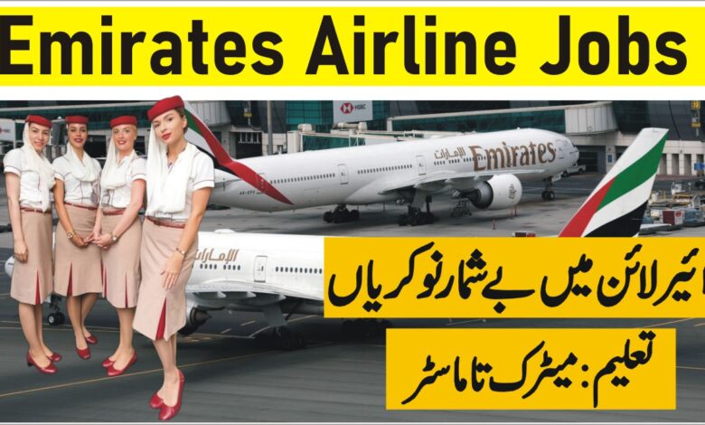 Emirates Airline Jobs – How to Apply for Emirates Group Careers