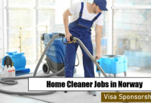 Home Cleaner Jobs in Norway with Visa Sponsorship – Apply Now