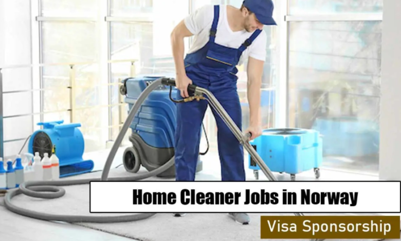 Home Cleaner Jobs in Norway with Visa Sponsorship – Apply Now