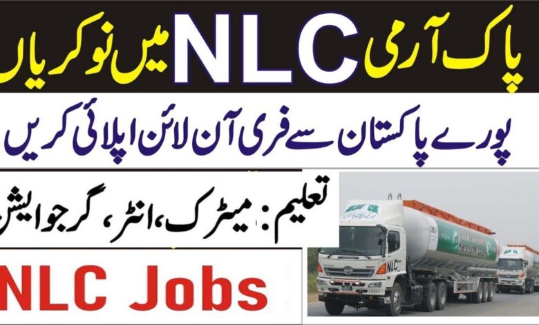 Job Advertisement - NLC Drivers Jobs 2023