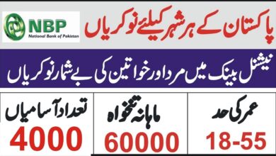 National Bank of Pakistan (NBP) Jobs 2023