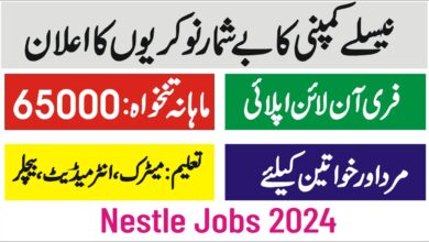 Nestle Job Openings for Freshers 2024