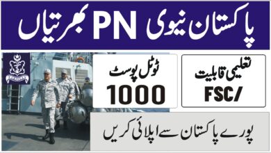 Pakistan Navy Jobs 2023