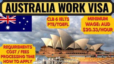 Australia Work Visa: How to Apply for a Working Visa in Australia