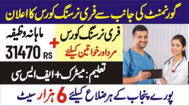 Nursing Admissions in Punjab 2023: Online Application Process