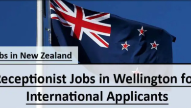 Receptionist Jobs in Wellington, New Zealand for International Applicants: Apply Online