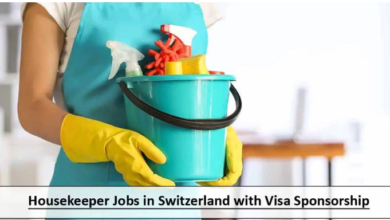 Nanny Housekeeper Jobs in Switzerland with Visa Sponsorship