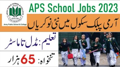 Army Public School Jobs 2023 – Teaching & Non-Teaching Opportunity