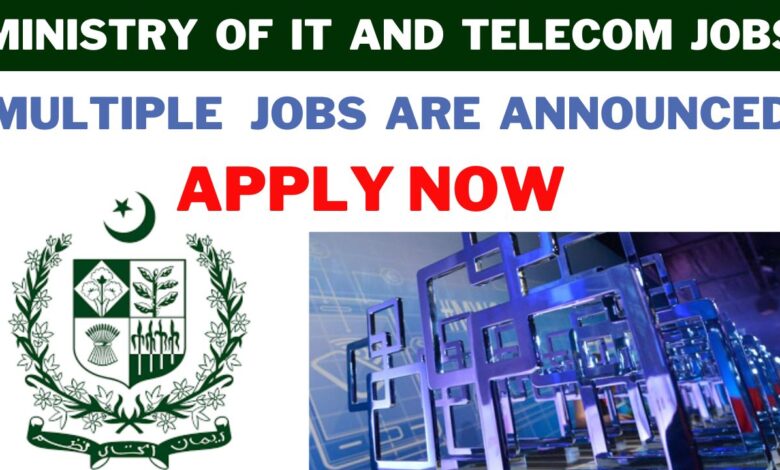 Ministry of IT & Telecom Jobs