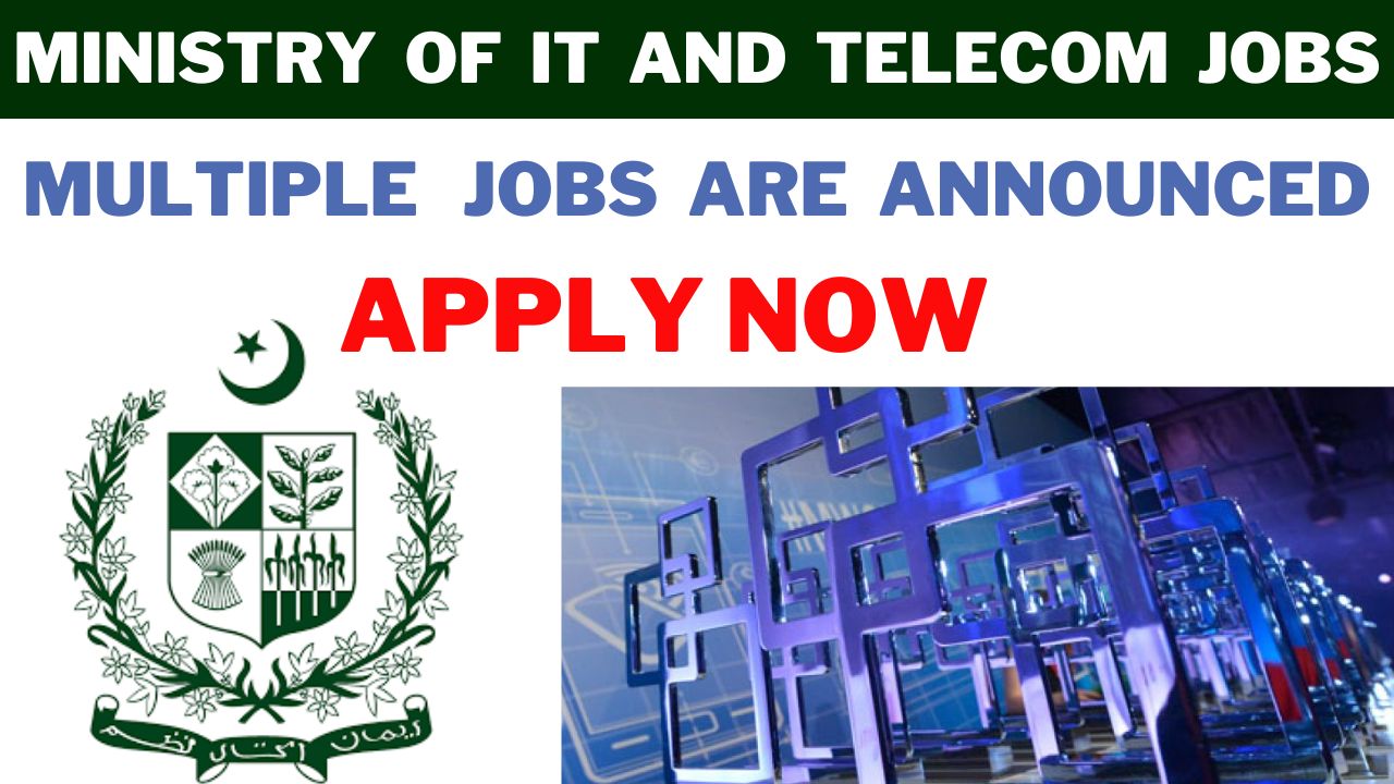 Ministry of IT & Telecom Jobs