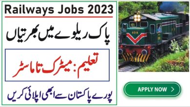 Pakistan Railways Jobs