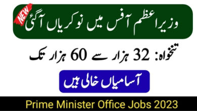 Prime Ministers Office Jobs