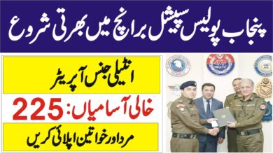 Punjab Police Jobs 2023 – Application Form www.punjabpolice.gov.pk