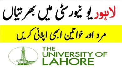 UOL Jobs 2023 University of Lahore How to Apply