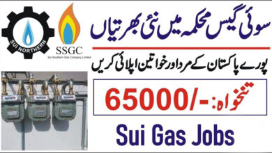 SSGC Jobs 2023 – Sui Southern Gas Company | www.ssgc.com.pk