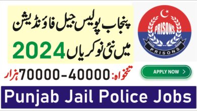 Punjab Jail Police Jobs 2024