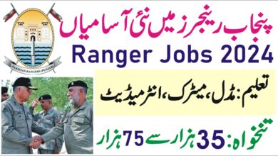 Rangers Cadet College Jobs 2024