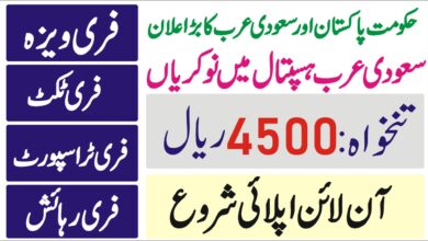 Urgently Required Staff Nurses in Saudi Arabia