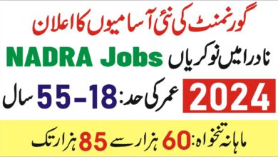 nadra jobs