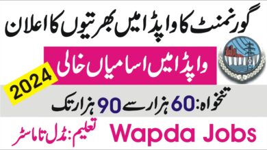 wapda jobs 2024