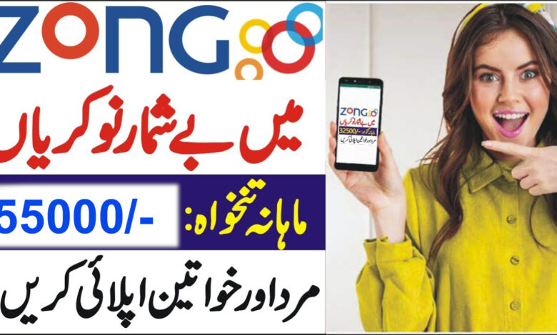 zong jobs