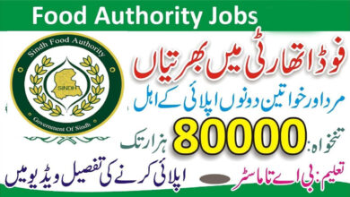 food department jobs 2024