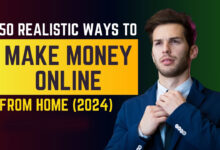 50 Real Ways to Make Money Online From Home