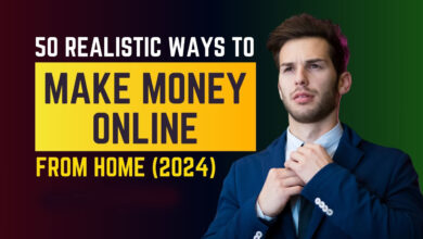 50 Real Ways to Make Money Online From Home