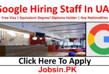 Google Group Dubai Jobs