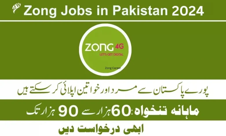 Zong Jobs