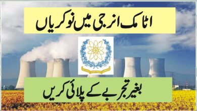 Atomic Energy Medical Center Jobs 2024