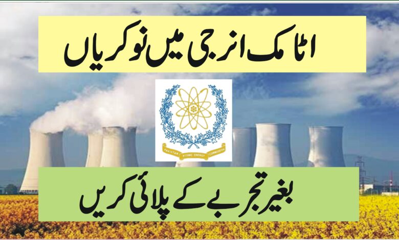 Atomic Energy Medical Center Jobs 2024