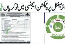 Environment Protection Department Punjab Jobs