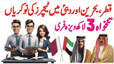 Teaching Jobs 2024 in GULF Countries