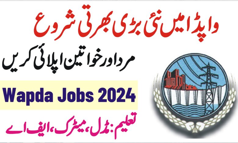 wapda jobs 2024.