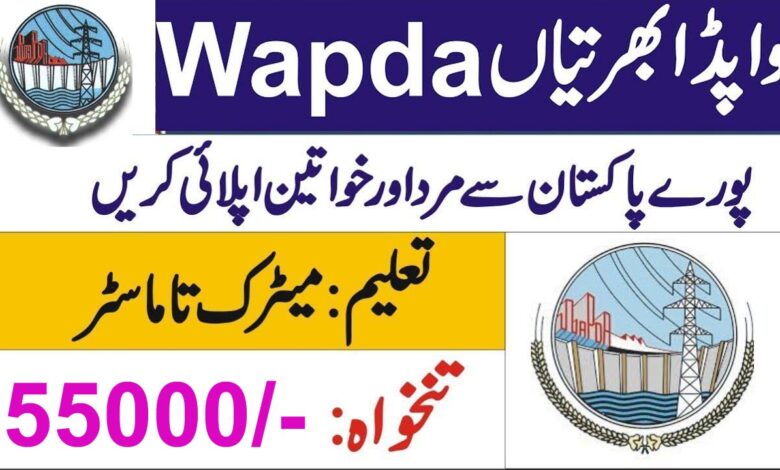 wapda jobs 2024