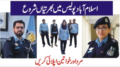 Islamabad Police Jobs 2024